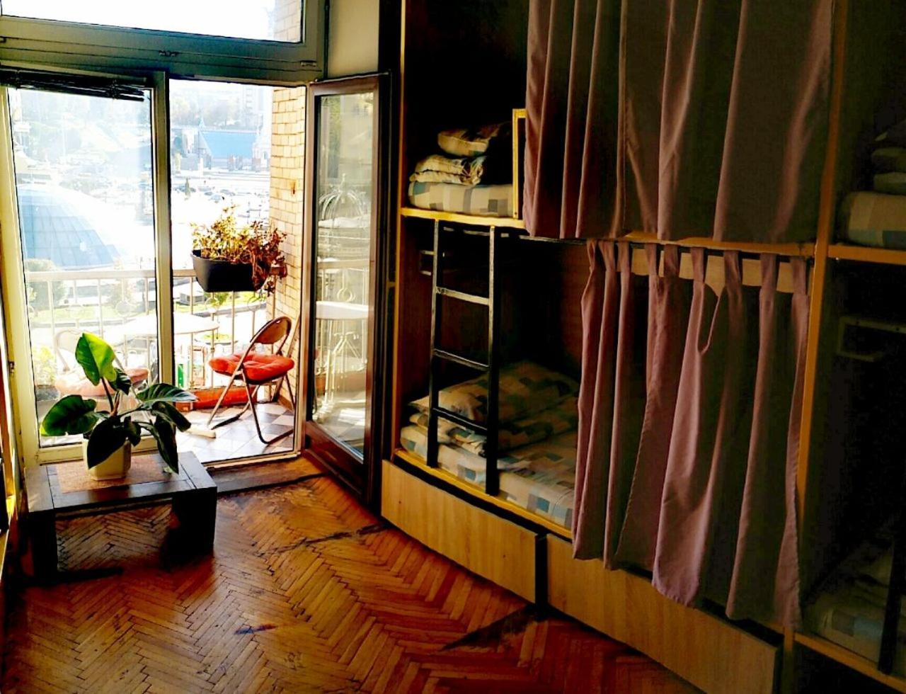 Булгакоff Hostel Kijev Kültér fotó