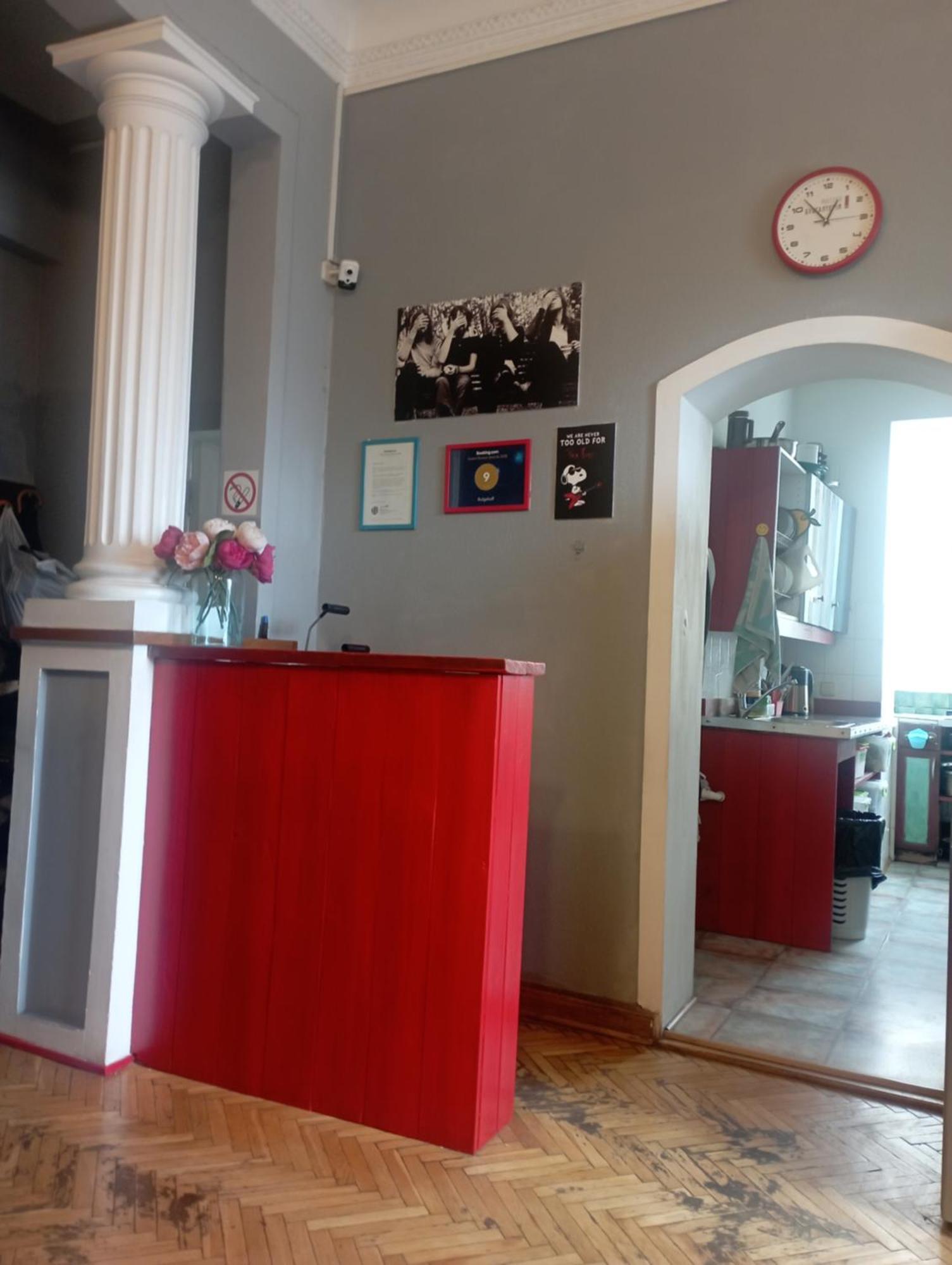 Булгакоff Hostel Kijev Kültér fotó