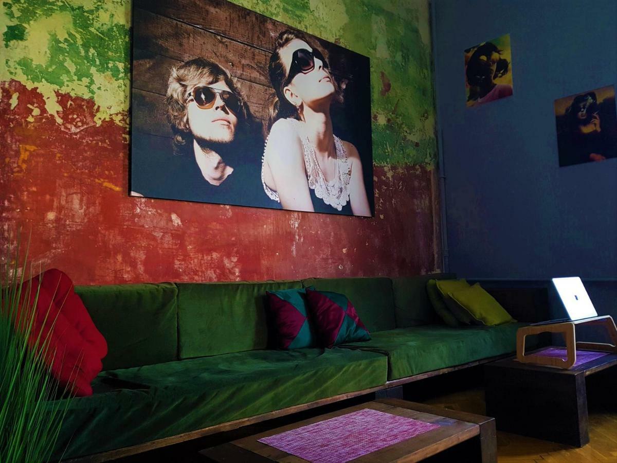 Булгакоff Hostel Kijev Kültér fotó