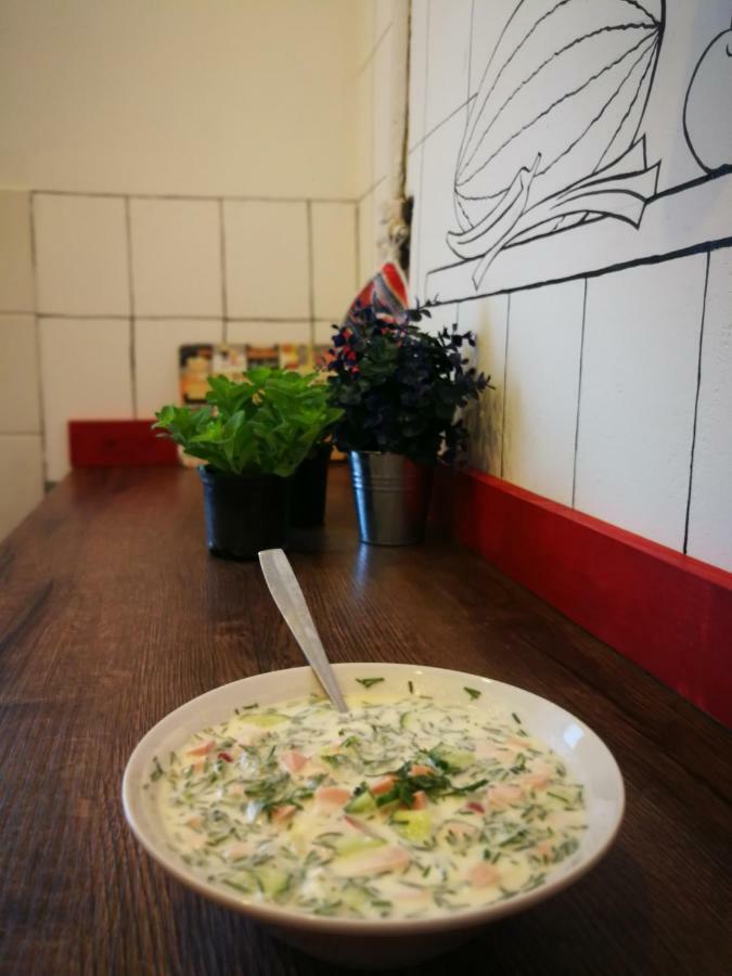 Булгакоff Hostel Kijev Kültér fotó