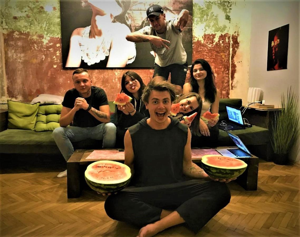 Булгакоff Hostel Kijev Kültér fotó
